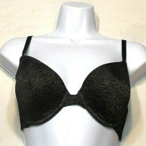 Victorias Secret bra 34D Uplift Demi grey padded